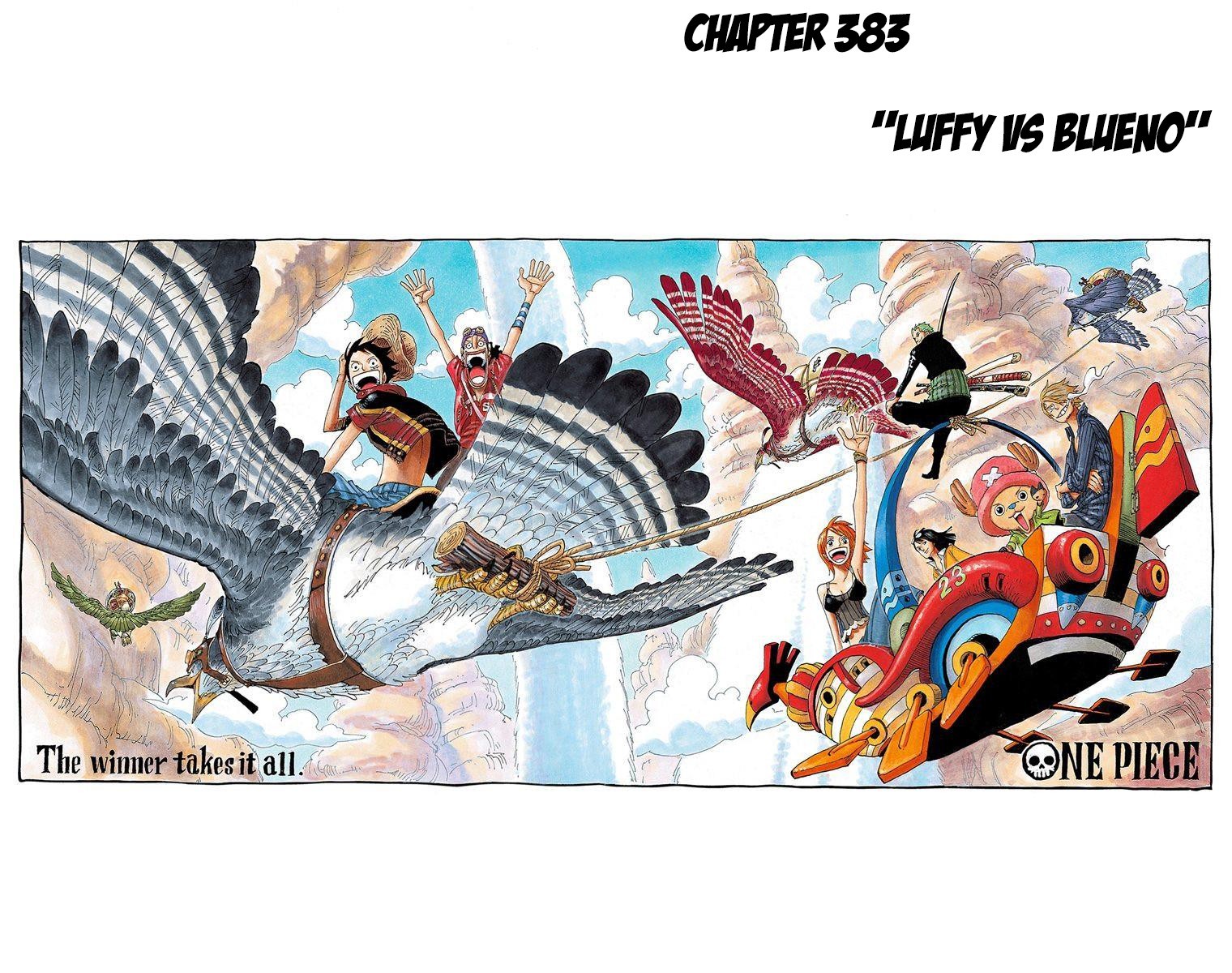 One Piece Digital Colored Chapter 383 image 02
